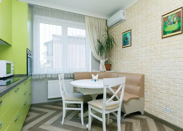 Apartmant In Kpi З Двома Спальнями